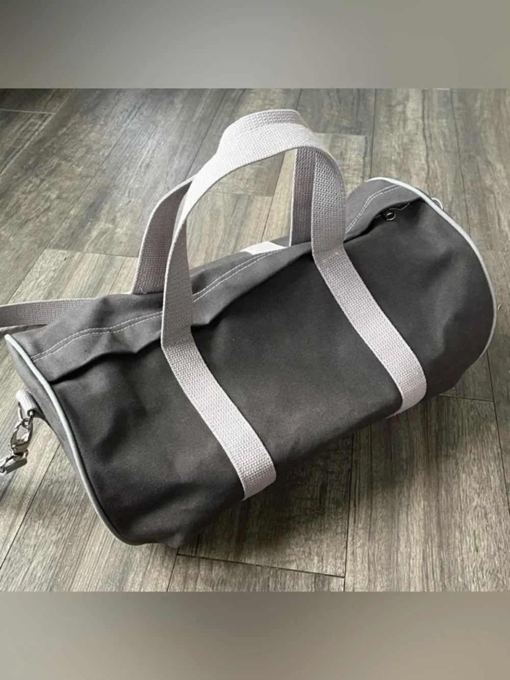 🤑LOWEST PRICE - Retro Canvas Duffle Bag brown